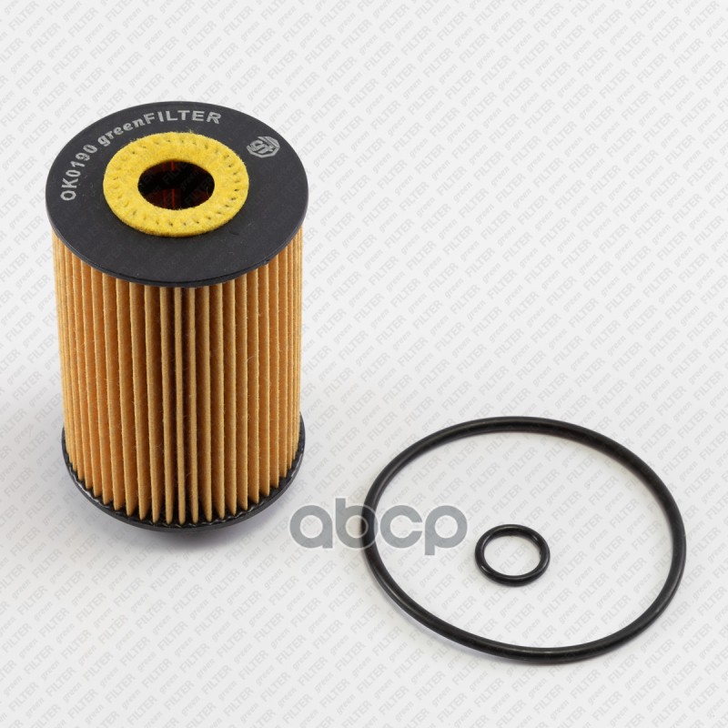 

Фильтр Масляный [Картридж] Ssangyong Actyon 11- Green Filter арт. OK0190