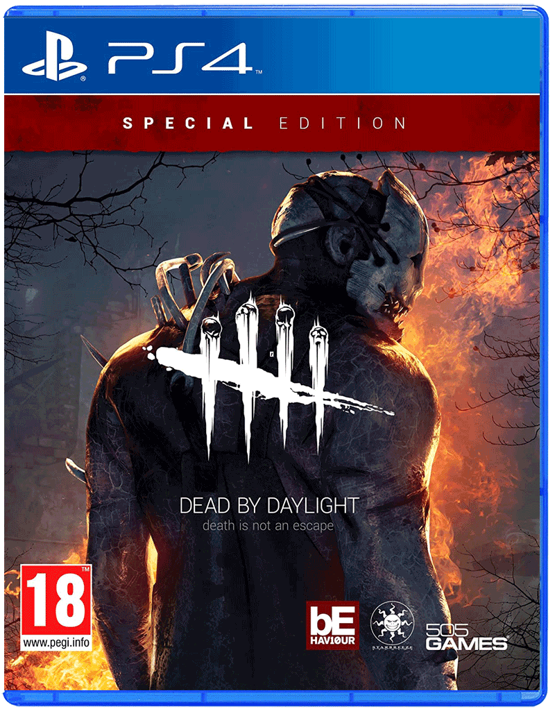 Dead by Daylight Special Edition для PS4, английская версия