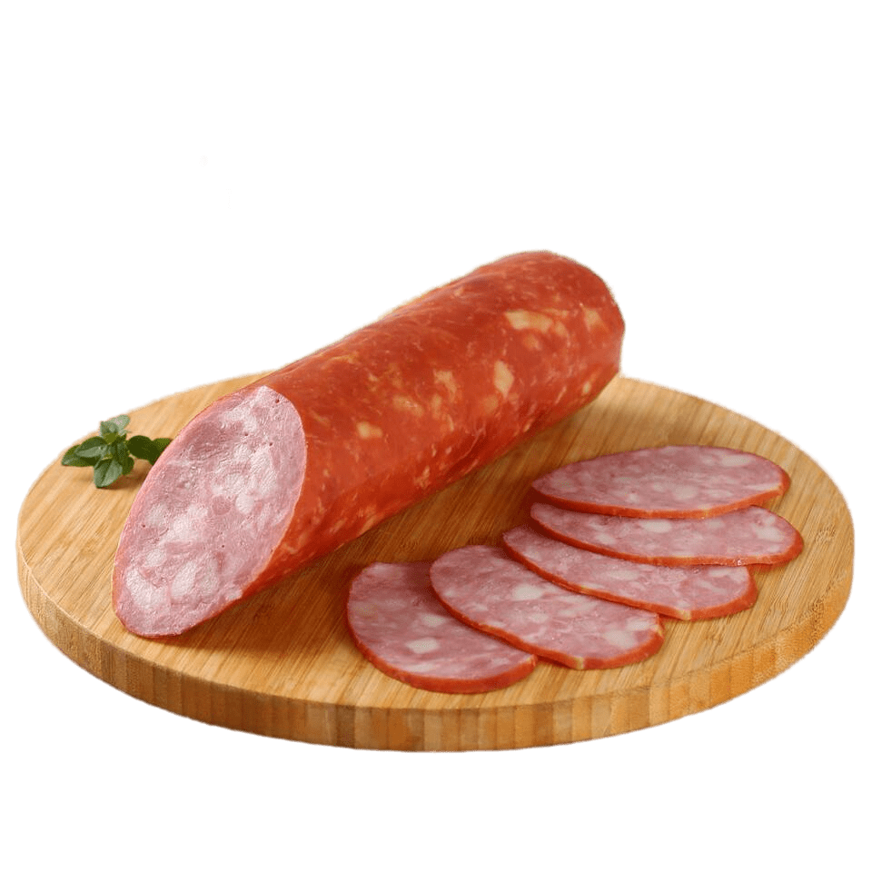 

Колбаса сырокопченая МясновЪ Салями из индейки