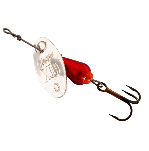 

Блесна вращающаяся Mepps XD PLATINUM, 1, SILVER/Red, Серебристый;красный, C_XD20MR_14