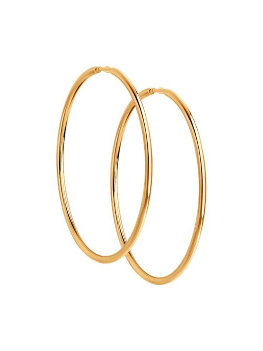 

Серьги конго из золота TEO MAORI 8140003-4, 8140003-4