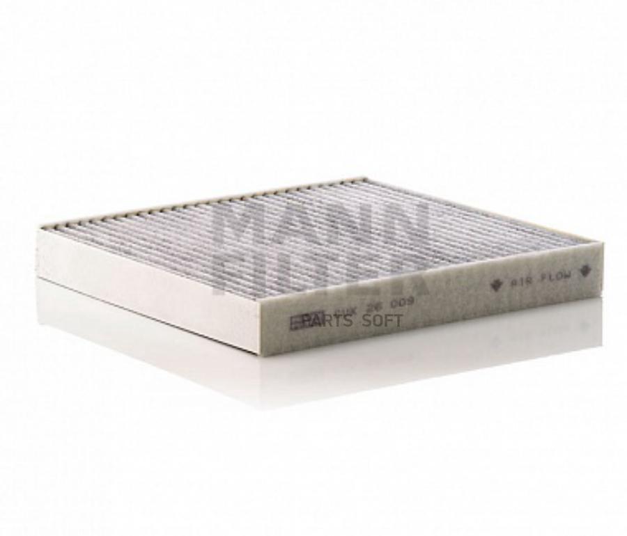 

Фильтр салона MANN-FILTER CUK26009