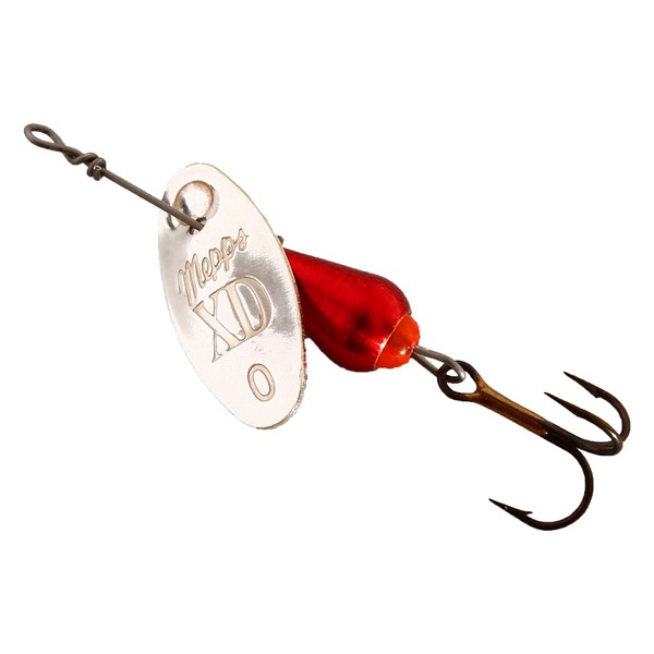

Блесна вращающаяся Mepps XD PLATINUM, 2, SILVER/Red, Красный;серебристый, C_XD20MR_24