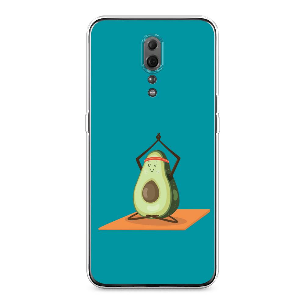 

Чехол для Oppo Reno Z "Расслабься с авокадо", Голубой, 250950-6
