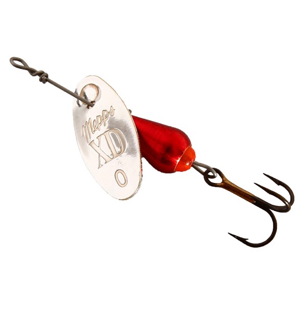 

Блесна вращающаяся Mepps XD PLATINUM, 3, SILVER/Red, Серебристый;красный, C_XD20MR_34