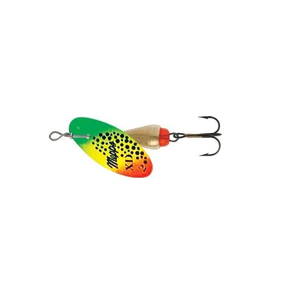 

Блесна вращающаяся Mepps XD TRI FLUO, 0, G/Tiger, C_XD10TI_04