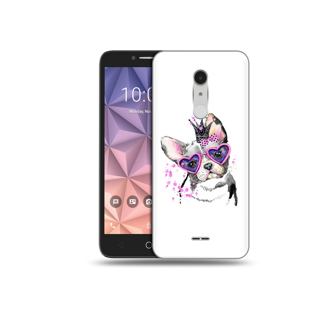 

Чехол MyPads Tocco для Alcatel A3 XL принцесса, Прозрачный, Tocco