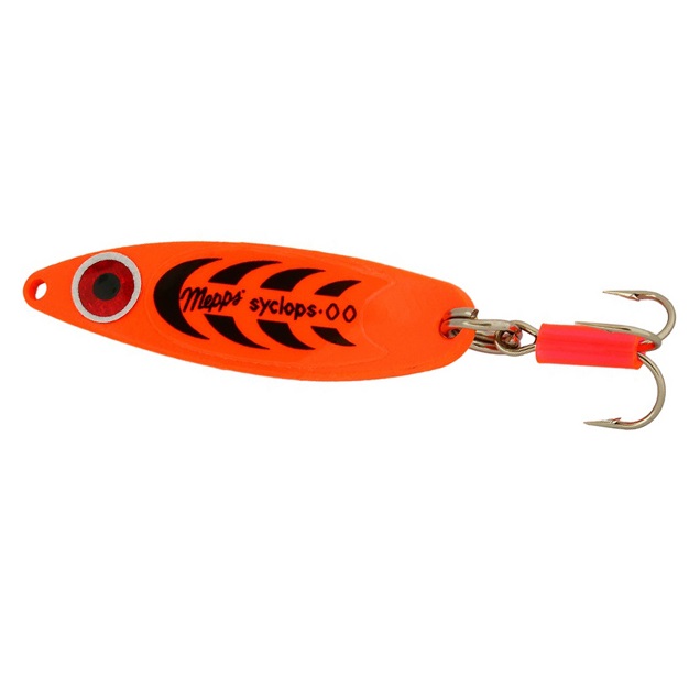 

Блесна колеблющаяся Mepps SYCLOPS, 00, Fluo Orange, Оранжевый, C_SFO004_004