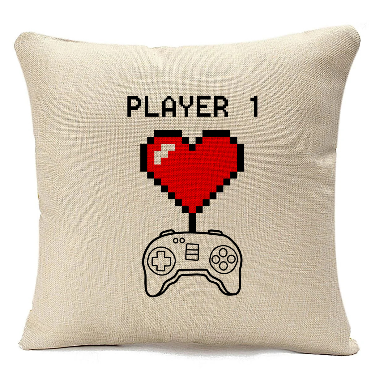 

Подушка бежевая CoolPodarok player 1, Бежевый