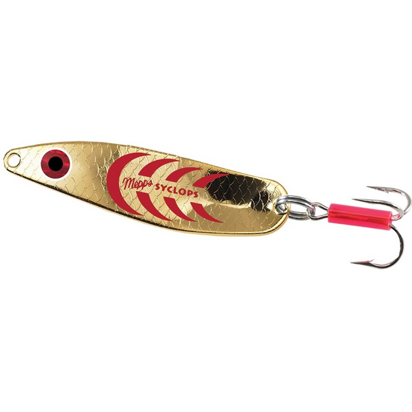 

Блесна колеблющаяся Mepps SYCLOPS, 00, Gold/Red, Золотистый;красный, C_SYR104_004