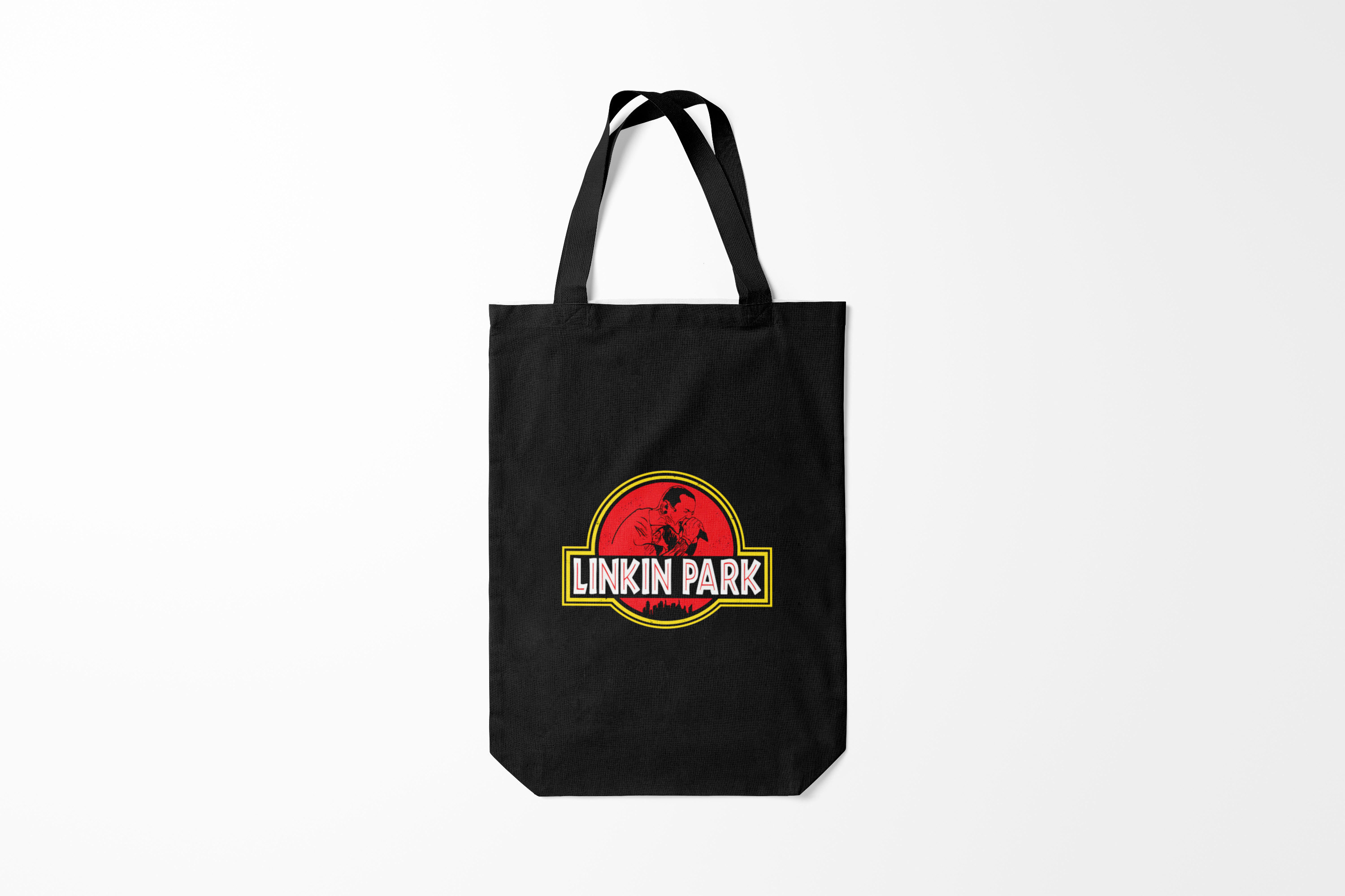 

Сумка шoппер унисекс Burnettie Linkin Park LP x JP, черный, Linkin Park LP x JP