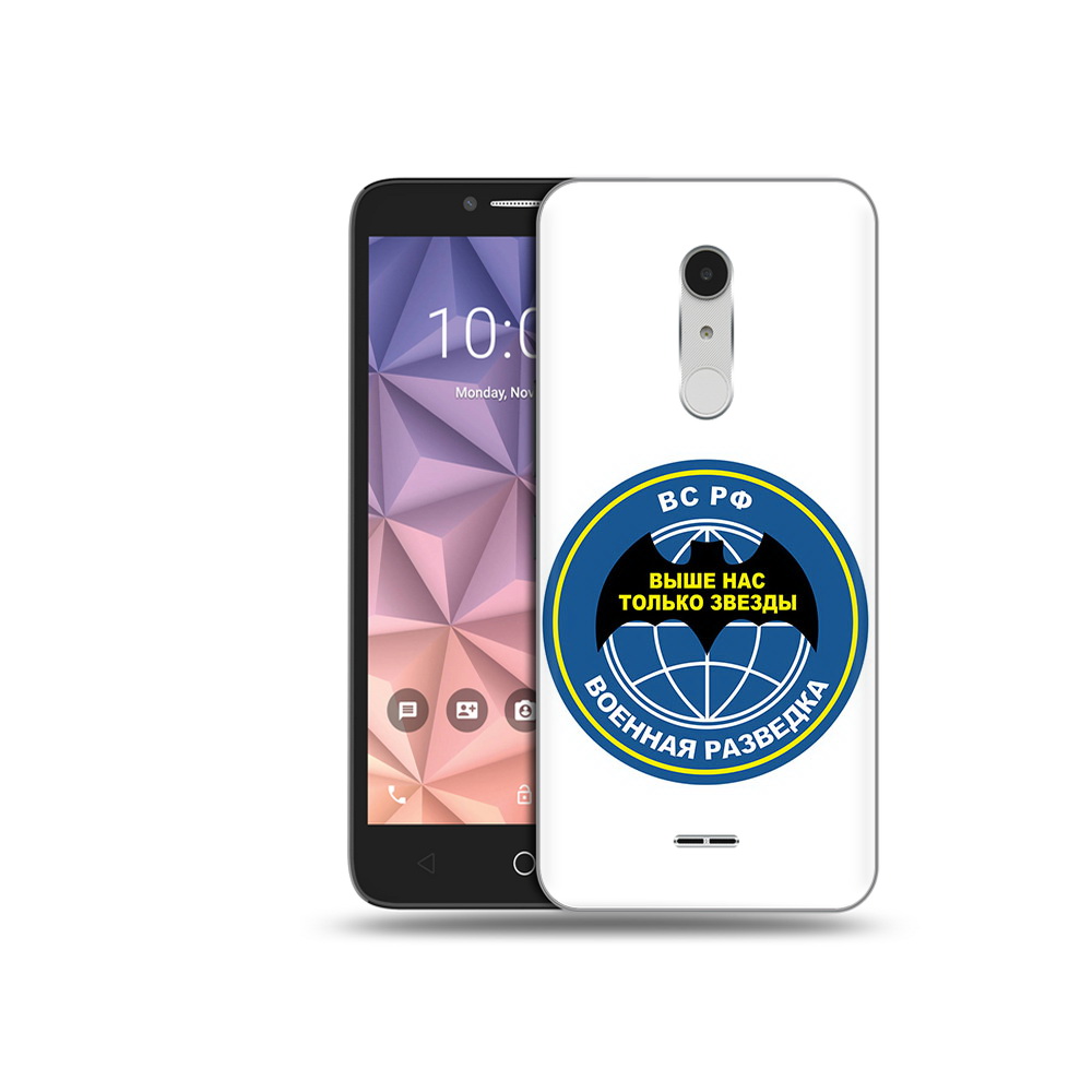 

Чехол MyPads Tocco для Alcatel A3 XL разведка, Прозрачный, Tocco