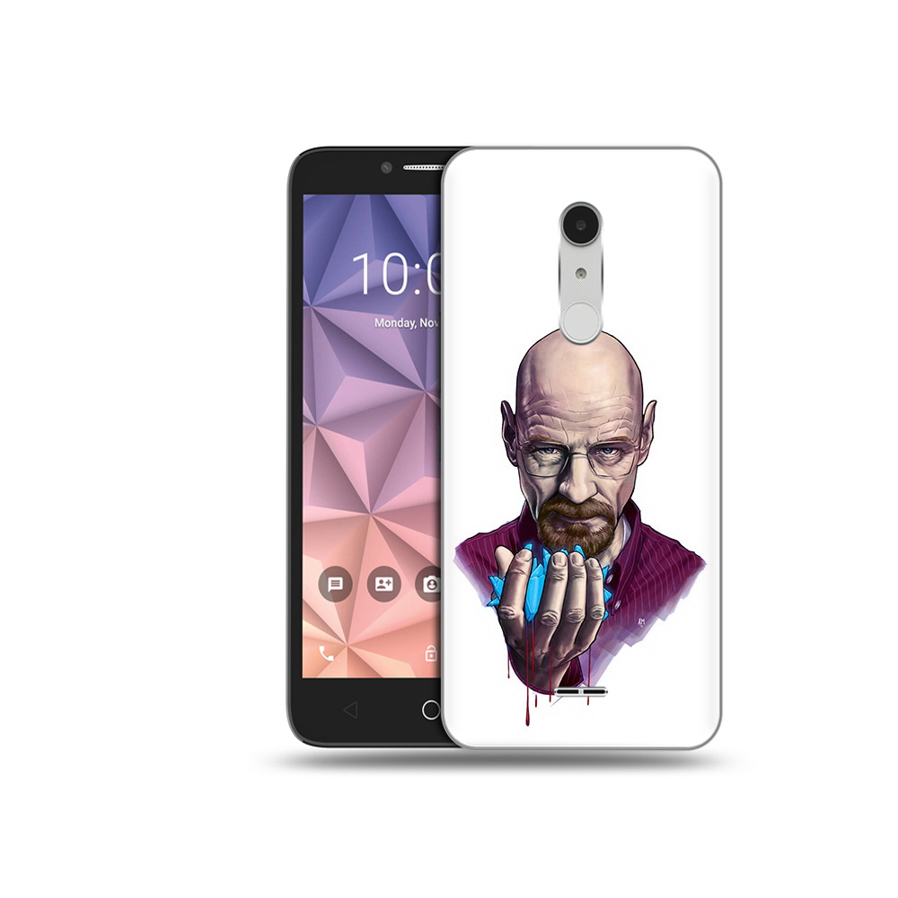 

Чехол MyPads Tocco для Alcatel A3 XL разработчик, Прозрачный, Tocco