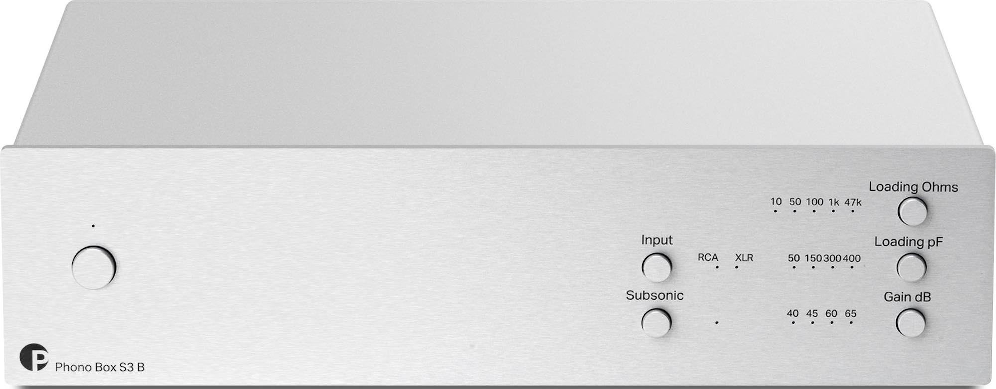 

Фонокорректор Pro-Ject Phono Box S3 B Silver, Phono Box S3 B