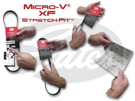 

Поликлиновой Ремень 4Pk1022Sf (8653-10576) Gates 4pk1022sf