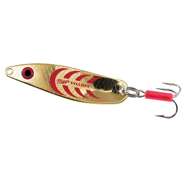 

Блесна колеблющаяся Mepps SYCLOPS, 3, Gold/Red, Золотистый;красный, C_SYR104_34