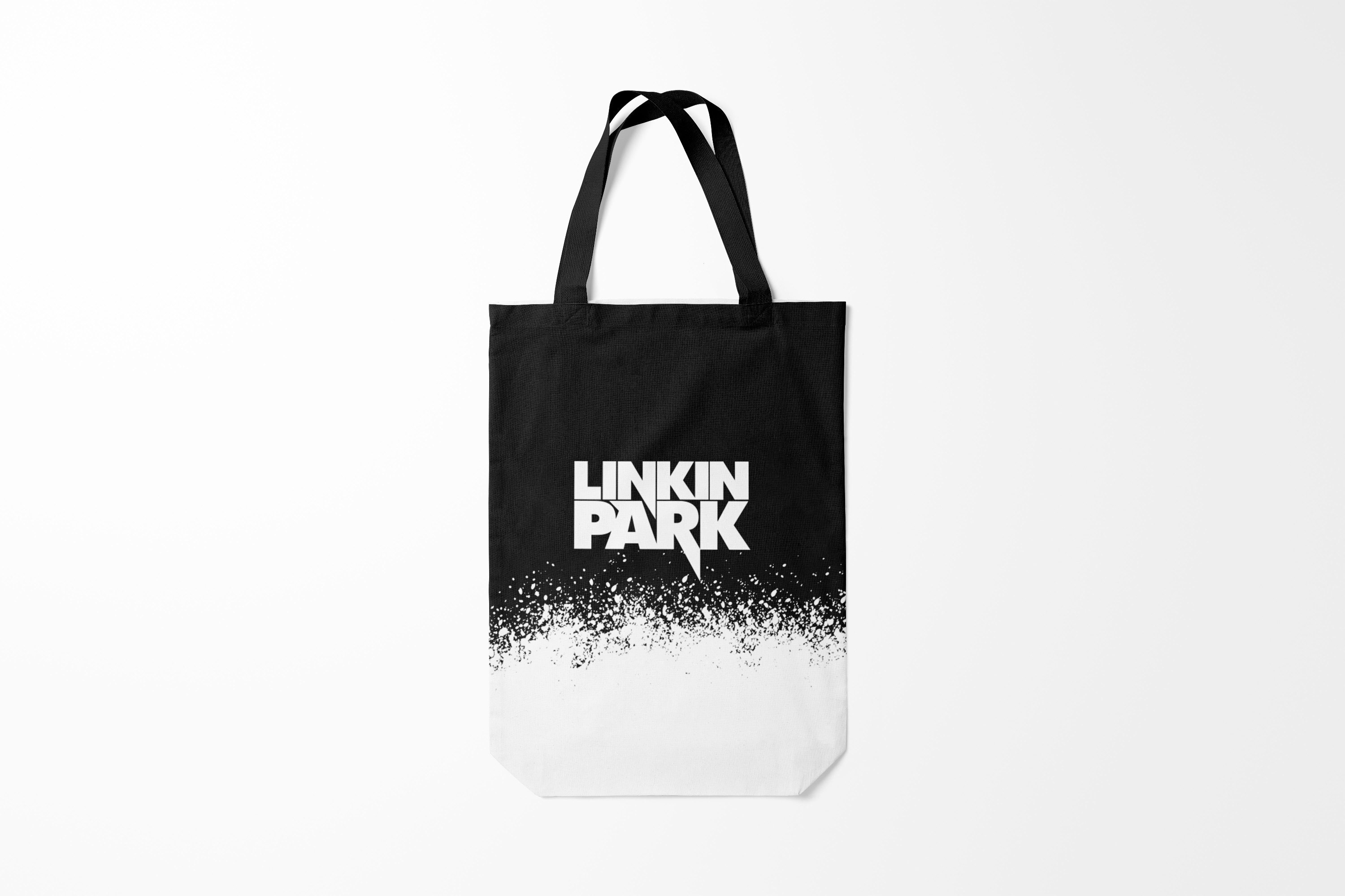 

Сумка шoппер унисекс Burnettie Linkin Park, черный, Linkin Park
