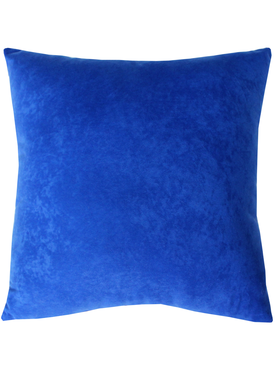 

Подушка декоративная МАТЕХ VELOURS LINE 48*48*15. Цвет синий арт. 28-024, VELOURS