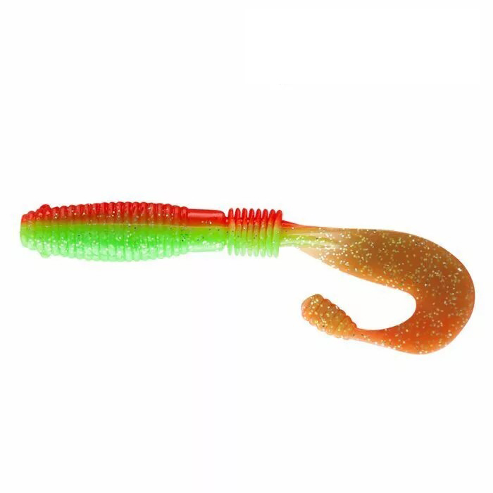 

Силиконовая Приманка Sprut Kinbo 110 RGR, Зеленый;красный;желтый, Kinbo