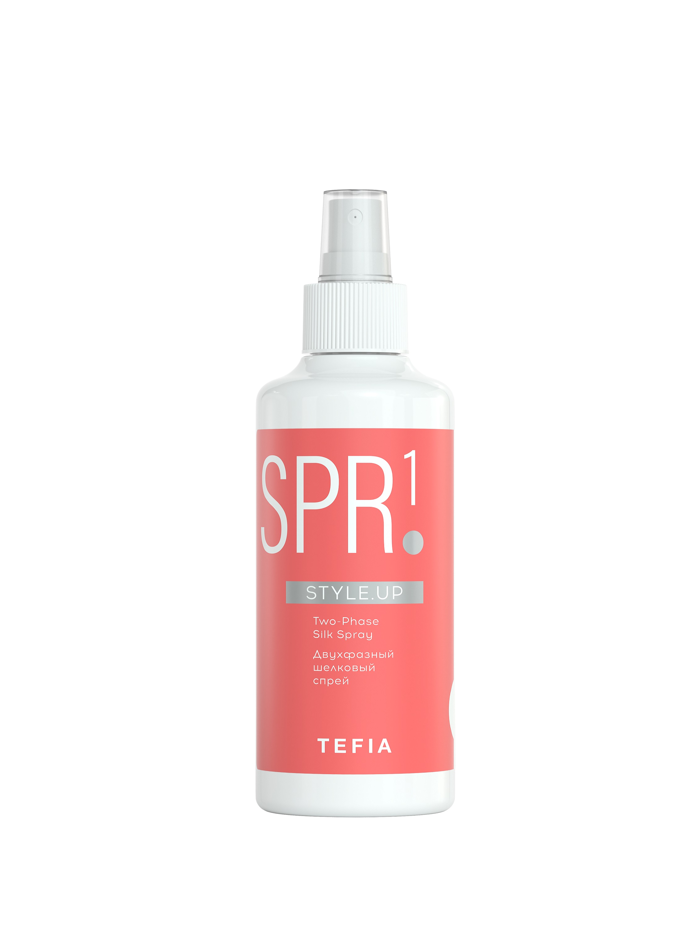 Купить Спрей TEFIA двухфазный шелковый для волос Two-Phase Silk Spray 250мл, Линия STYLE.UP