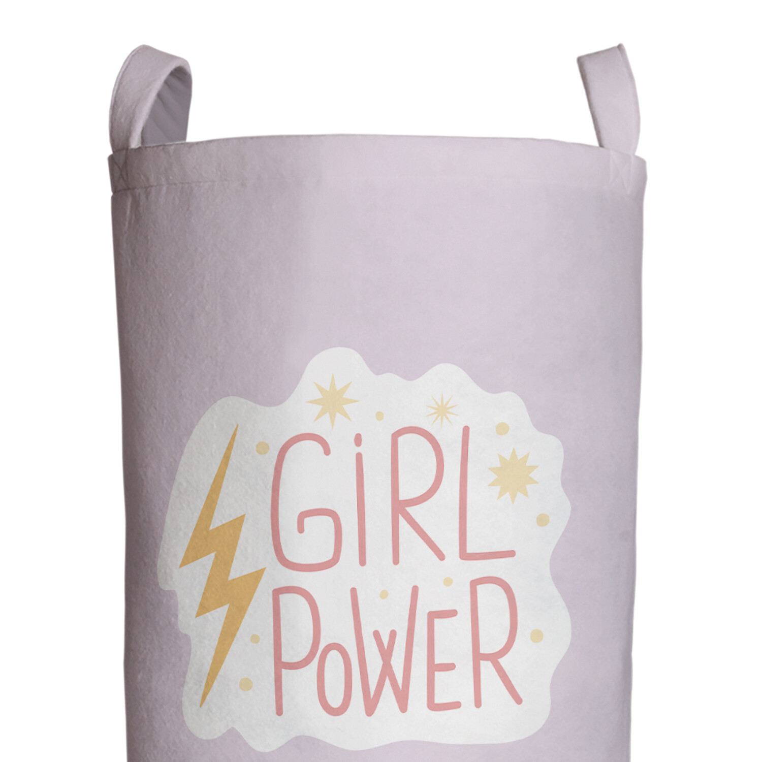 

Корзина для игрушек и белья Girl power 60х40см, Фиолетовый, Girl power