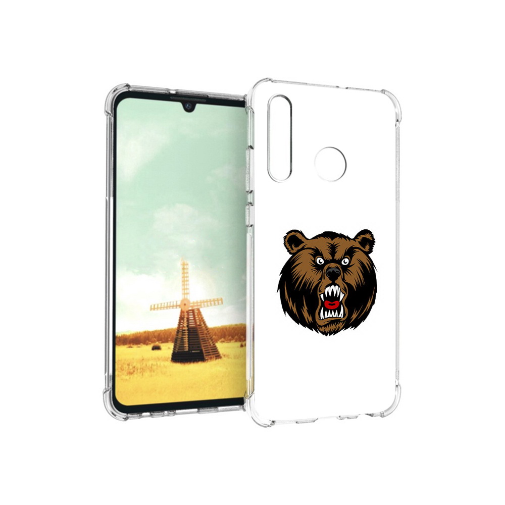 

Чехол MyPads Tocco для Huawei P Smart+ бурый, Прозрачный, Tocco