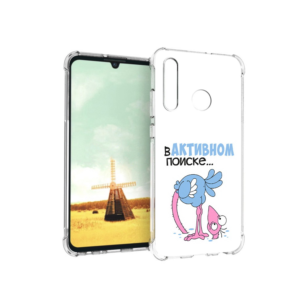 

Чехол MyPads Tocco для Huawei P Smart+ в активном поиске, Прозрачный, Tocco