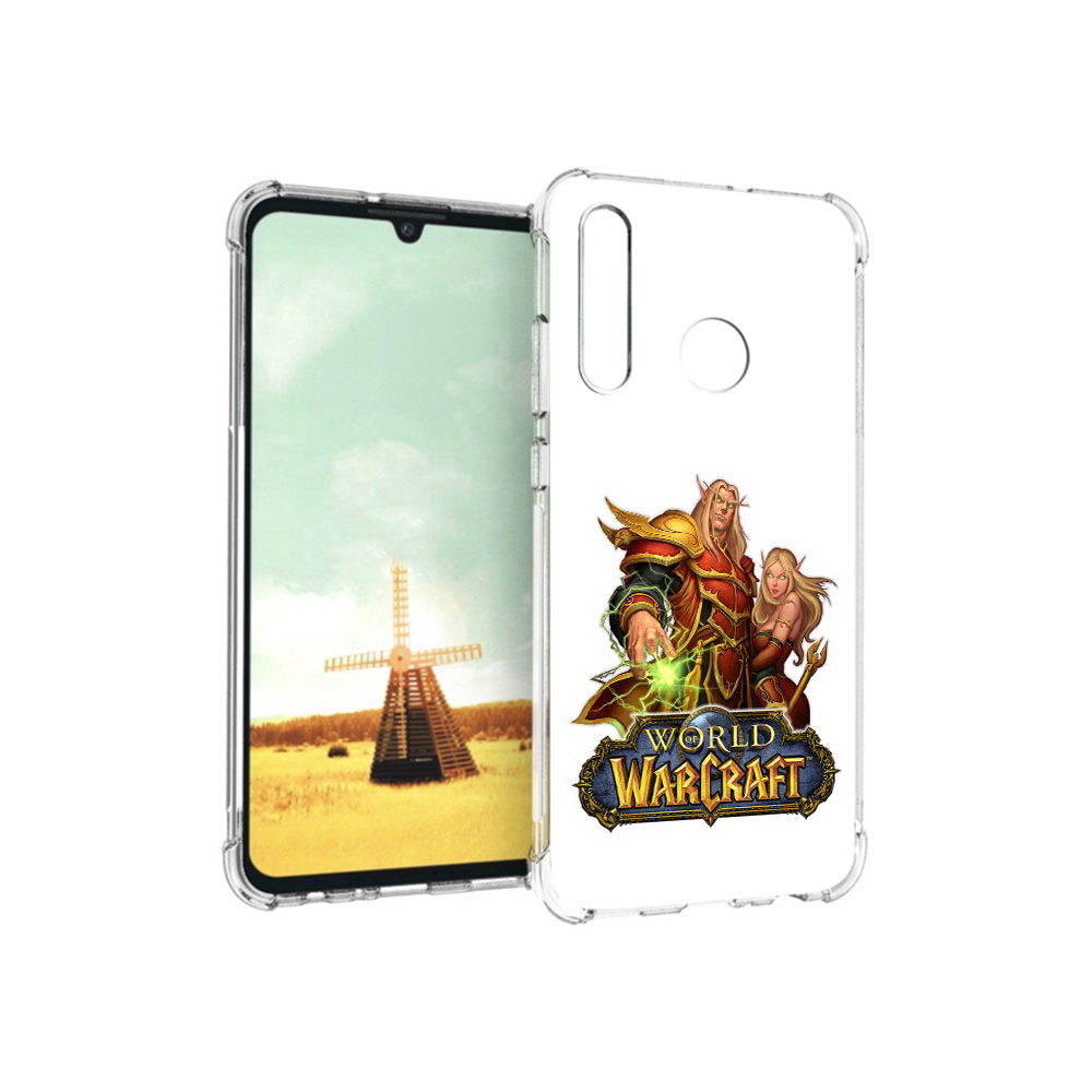 

Чехол MyPads Tocco для Huawei P Smart+ варкрафт2, Прозрачный, Tocco