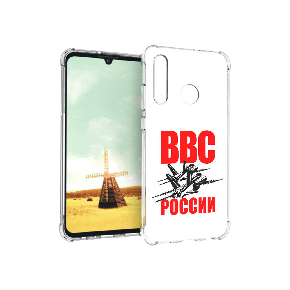 

Чехол MyPads Tocco для Huawei P Smart+ ввс, Прозрачный, Tocco