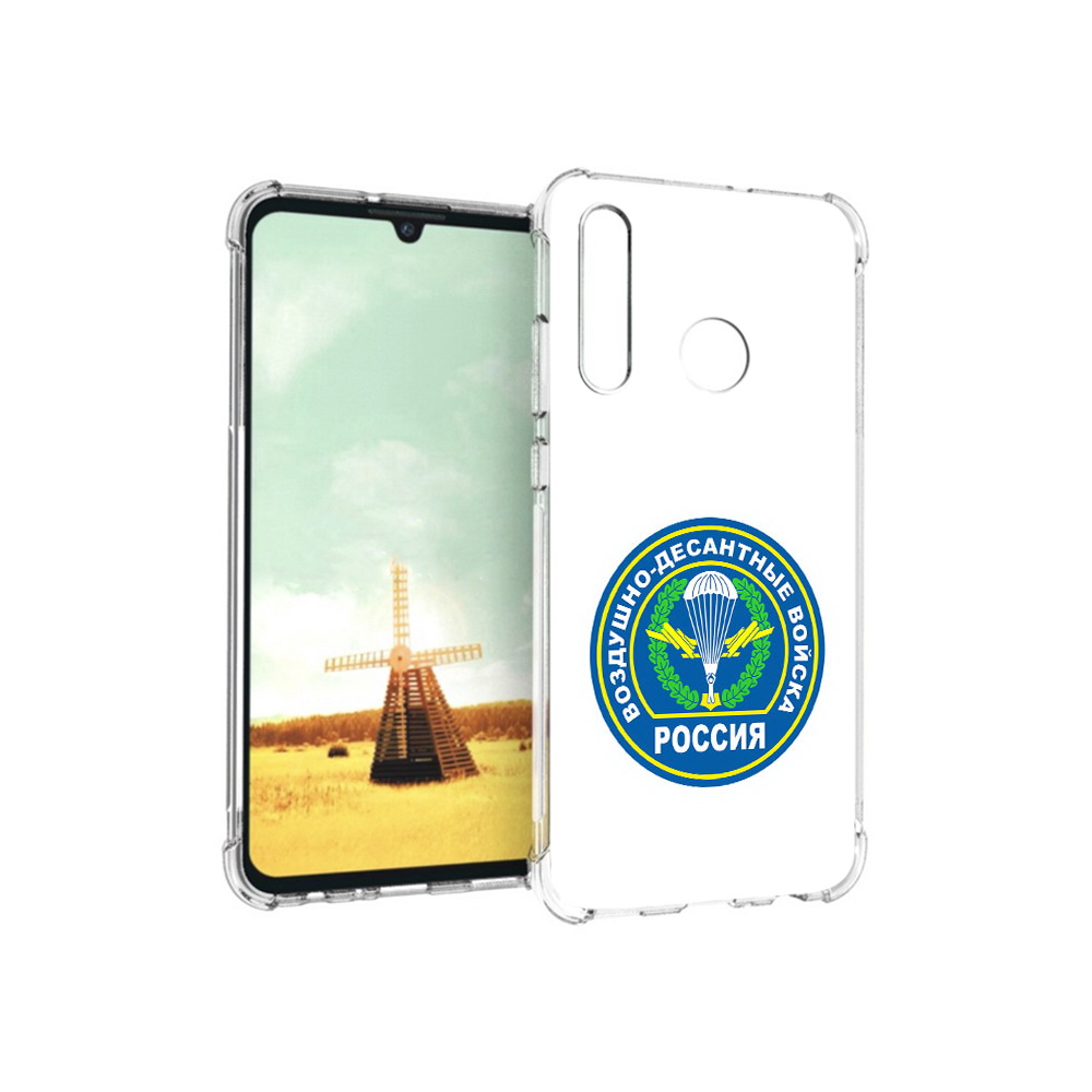 

Чехол MyPads Tocco для Huawei P Smart+ вдв, Прозрачный, Tocco