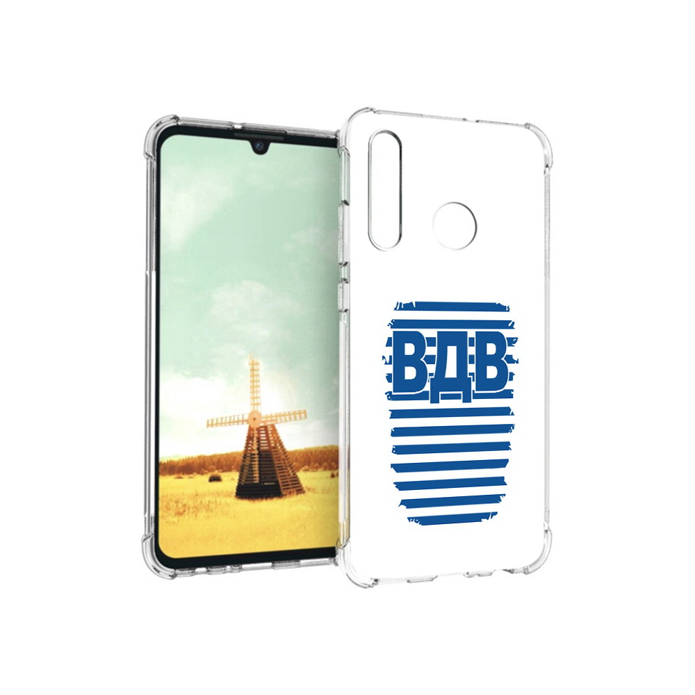 

Чехол MyPads Tocco для Huawei P Smart+ вдв2, Прозрачный, Tocco