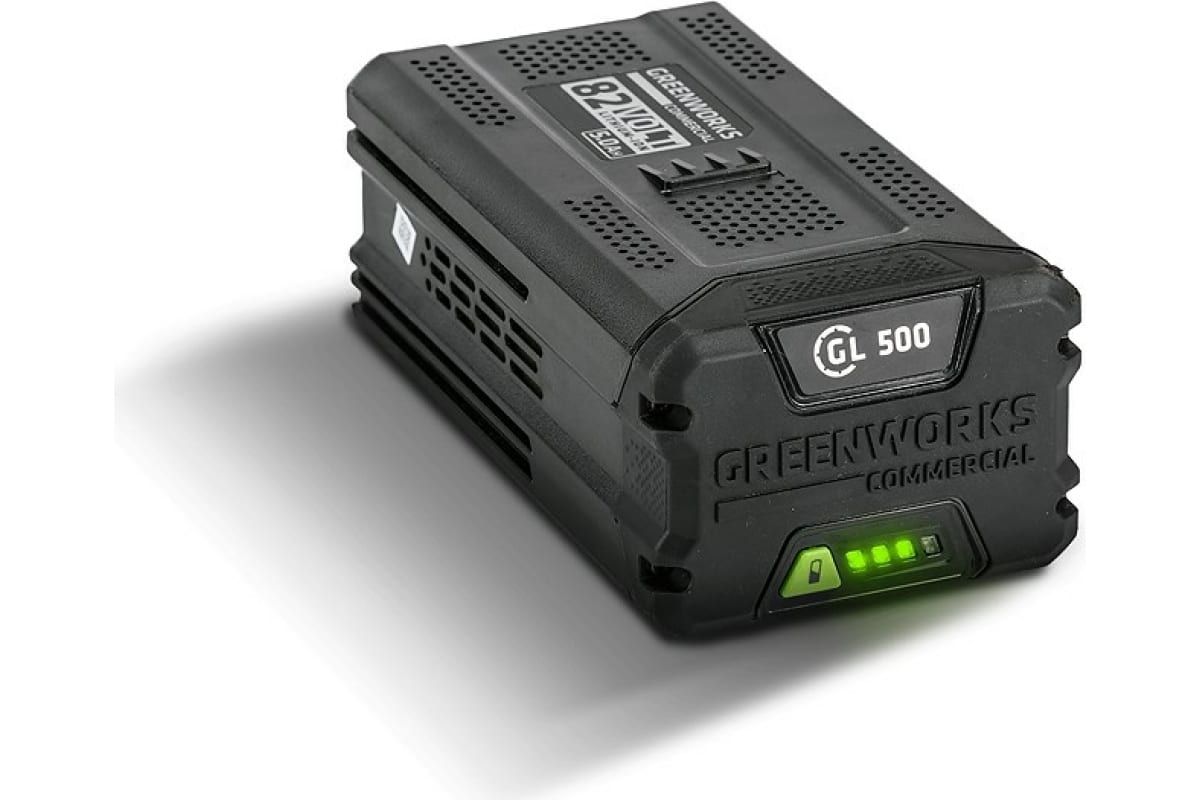 Аккумулятор G82B5 (82 В; 5 А*ч) GreenWorks 2914607 аккумулятор g82b5 82 в 5 а ч greenworks 2914607