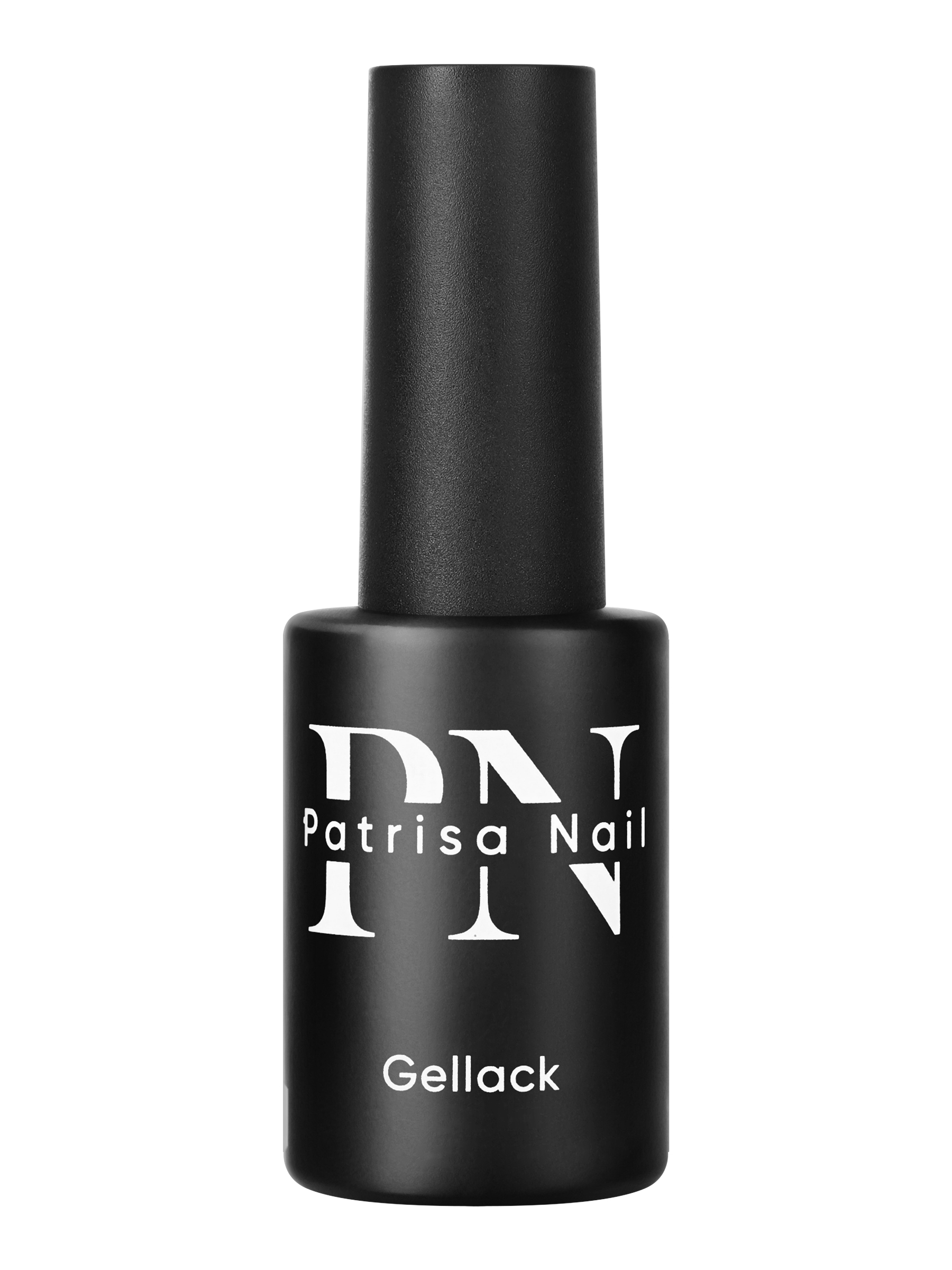 

Гель-лак для ногтей Patrisa Nail Black&White №223 с глиттером 8 мл
