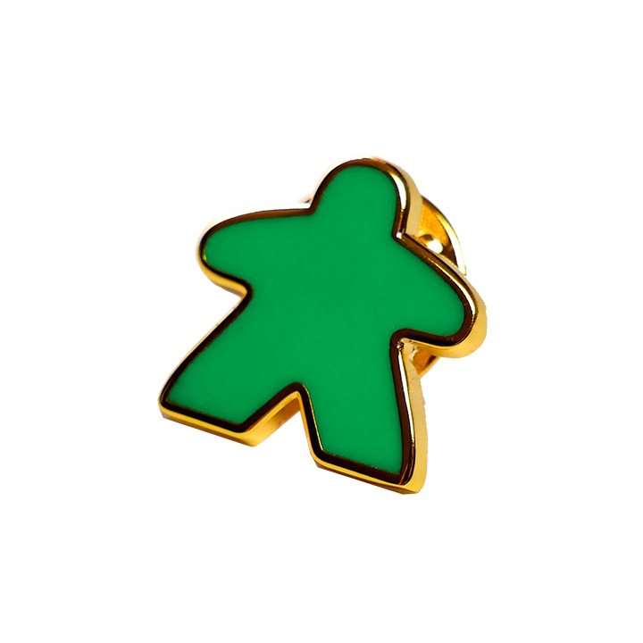 Значок Crowd Games Мипл, зелёный значок эмалированный улисс