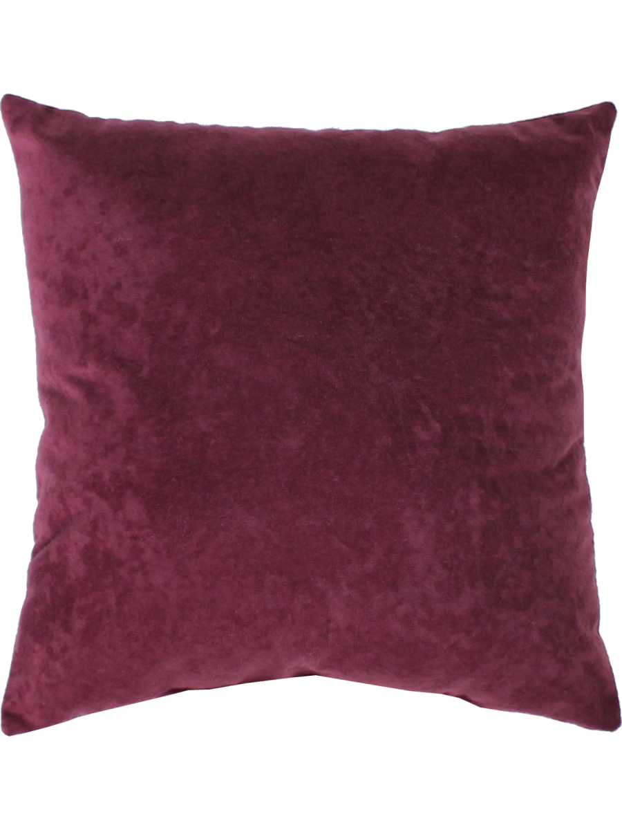 

Подушка декоративная МАТЕХ VELOURS LINE 35*35*15. Цвет сливовый арт. 30-645, VELOURS
