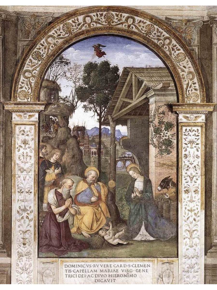 

Постер DRABS A3 Пинтуриккио Adoration of the Christ Child