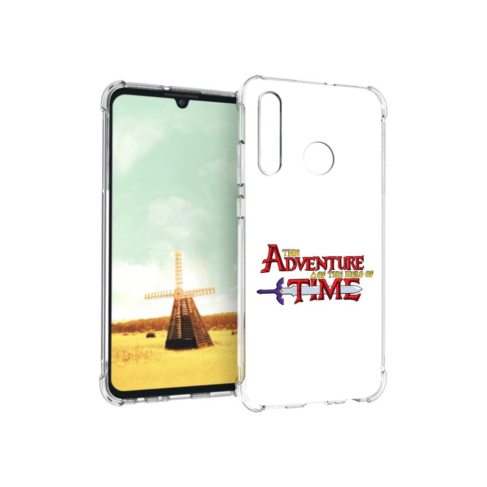 

Чехол MyPads Tocco для Huawei P Smart+ время приключений логотип, Прозрачный, Tocco