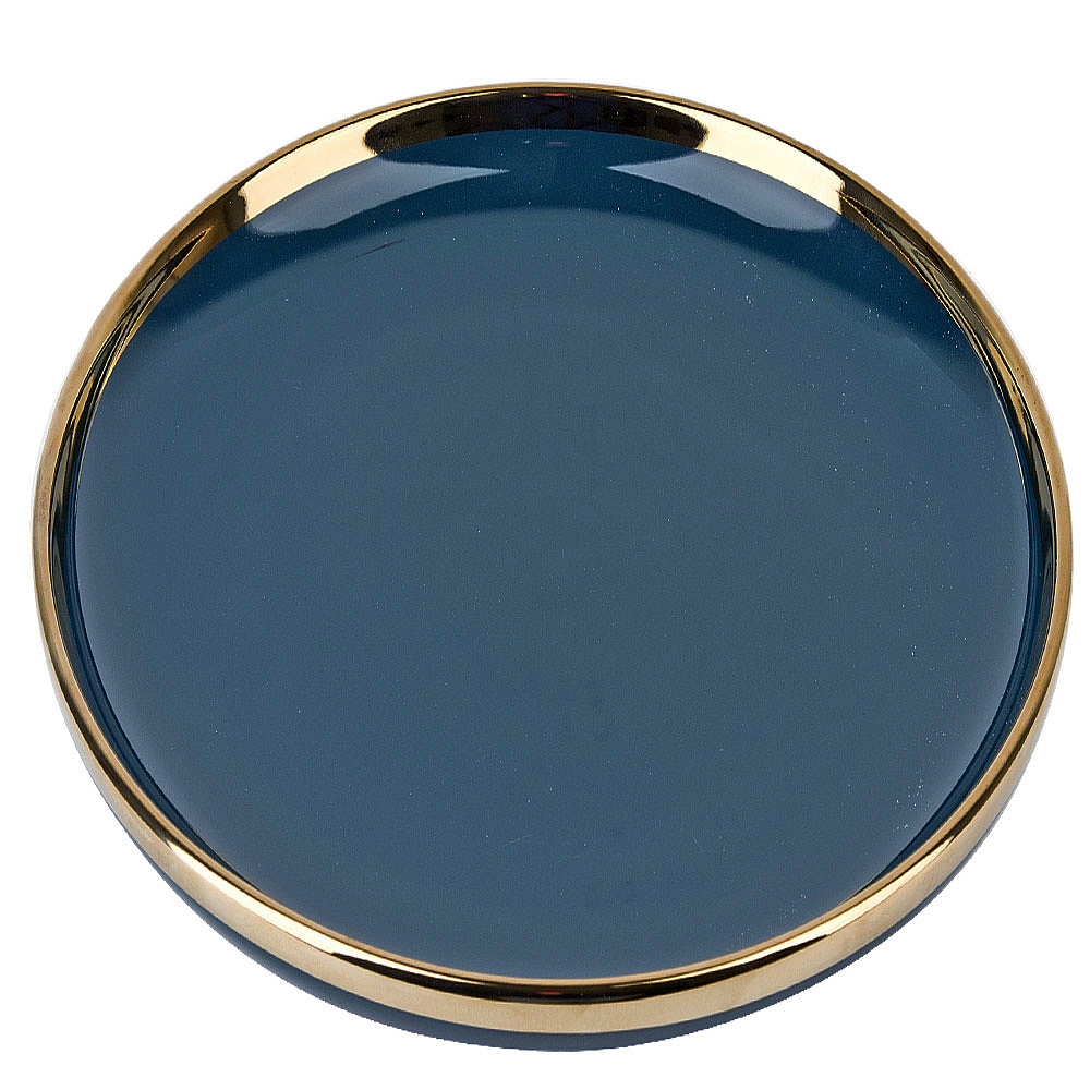 

Тарелка Royal line. Midnight Blue Nouvelle 25,5х25,5х3 см синий 1730159