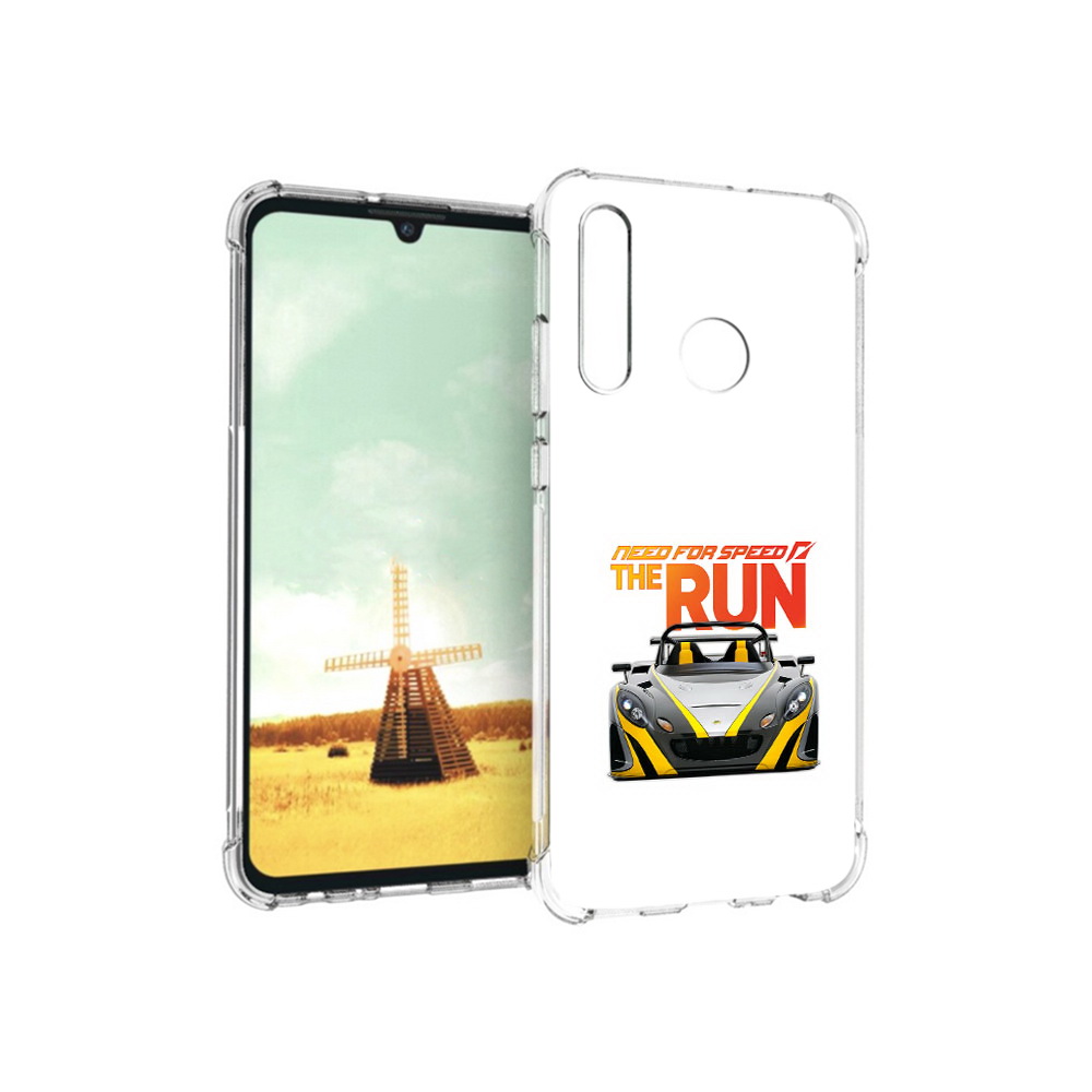 

Чехол MyPads Tocco для Huawei P Smart+ гонка, Прозрачный, Tocco
