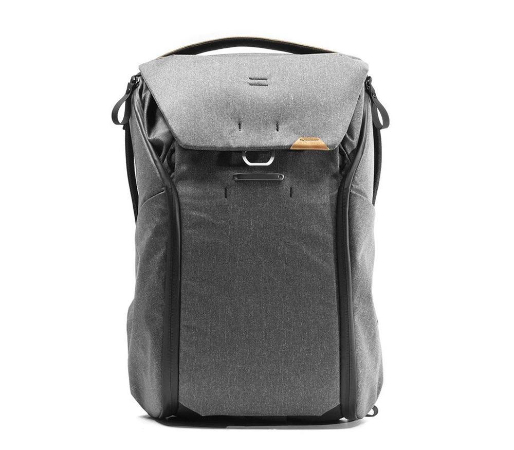 Рюкзак для видеокамеры унисекс Peak Design The Everyday Backpack серый уголь