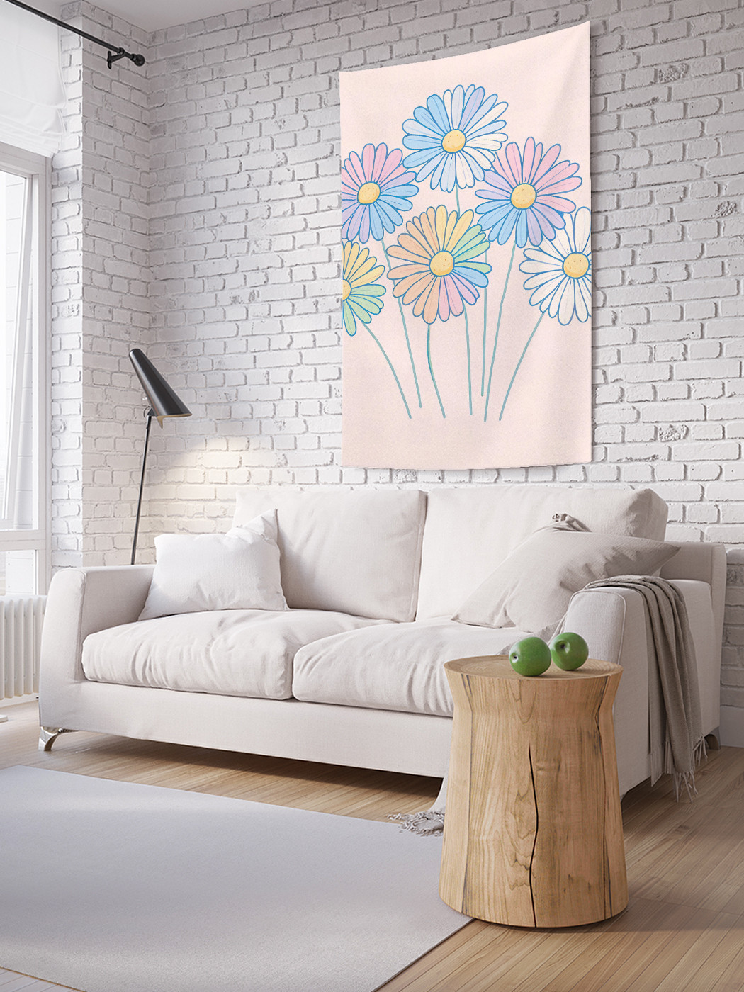 

Фотопанно JoyArty Ромашки в нежных оттенках 150х200, tp_sd2914_150x200