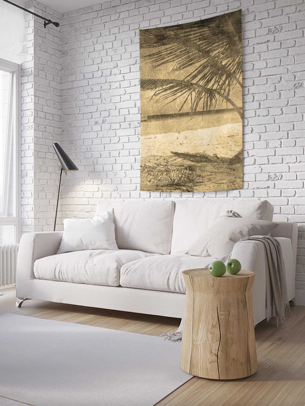 

Вертикальное фотопанно на стену JoyArty Уходящий пароход 150x200 см, Уходящий пароход