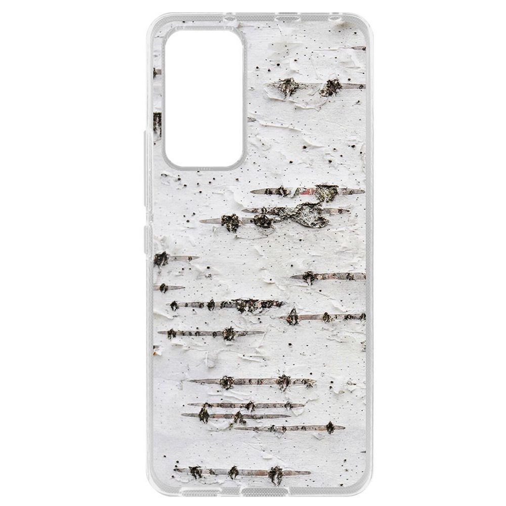 

Чехол-накладка Krutoff Clear Case Березка для Xiaomi 12 Lite, Прозрачный
