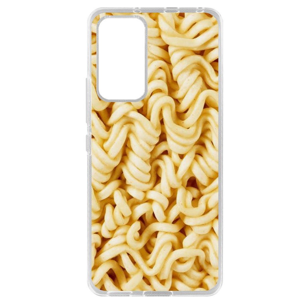 

Чехол-накладка Krutoff Clear Case Дошик для Xiaomi 12 Lite, Прозрачный