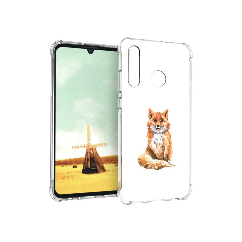 

Чехол MyPads Tocco для Huawei P Smart+ детская лиса, Прозрачный, Tocco