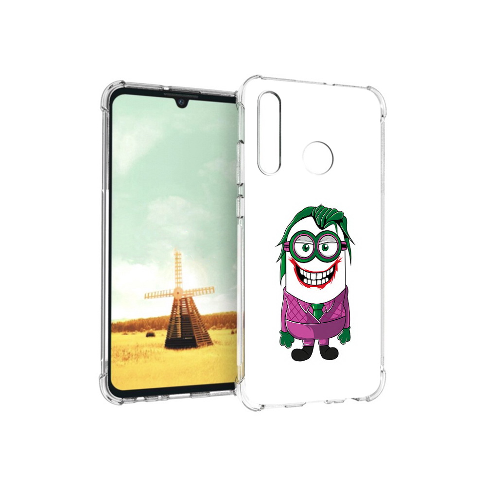 

Чехол MyPads Tocco для Huawei P Smart+ джокер миньон, Прозрачный, Tocco