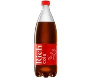 Газированный напиток Rich Cola 1 л