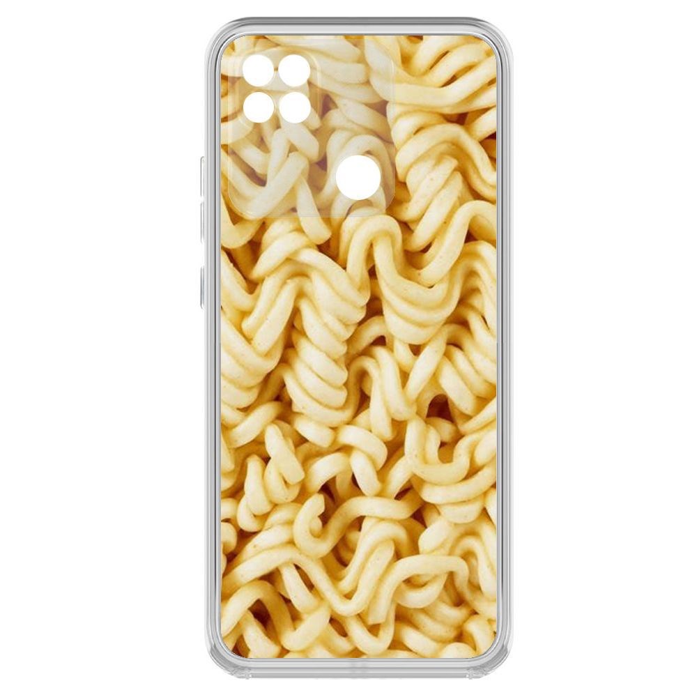 

Чехол-накладка Krutoff Clear Case Дошик для Xiaomi Redmi 10A, Прозрачный