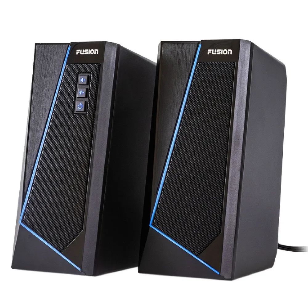 

Колонки компьютерные FUSION Fusion FCA-265 Black, Черный, Fusion FCA-265