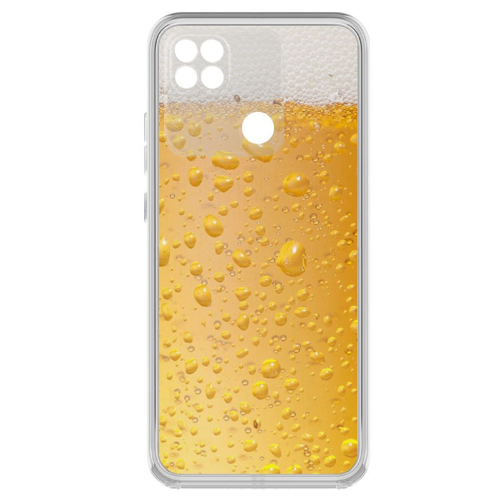 

Чехол-накладка Krutoff Clear Case Пенное для Xiaomi Redmi 10A, Прозрачный